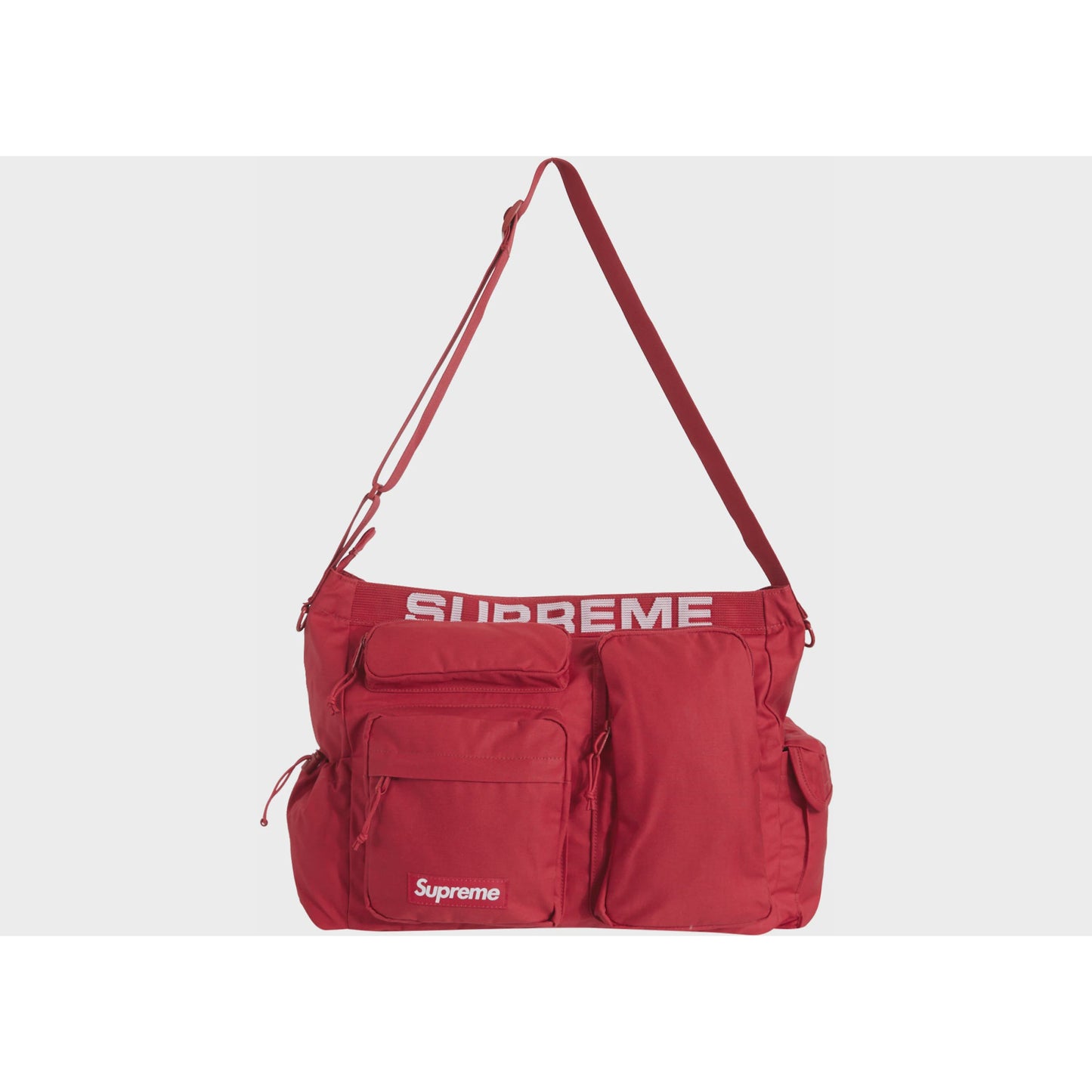 Supreme Field Messenger Bag - Red (SS23)