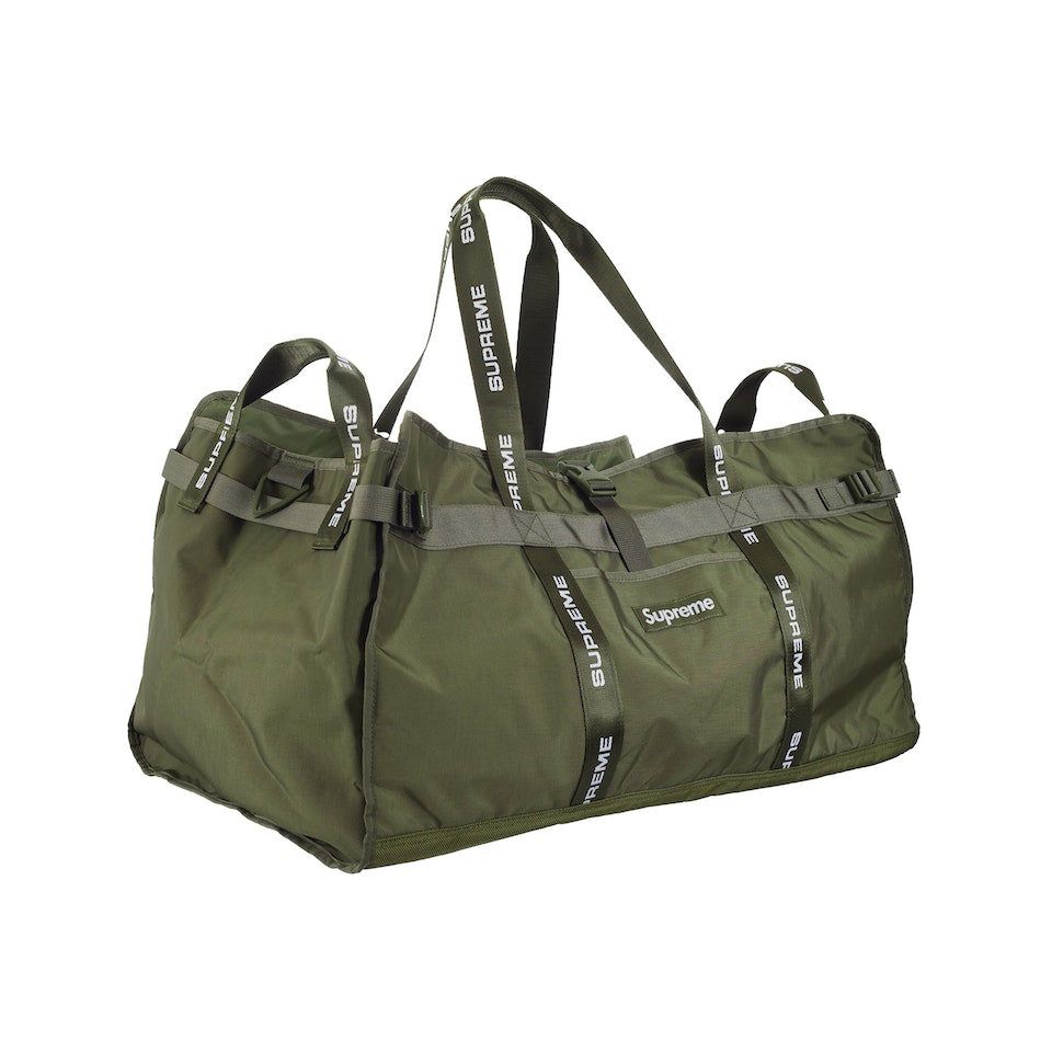 Supreme Large Haul Tote in Olive from Fall/Winter 2022 Collection