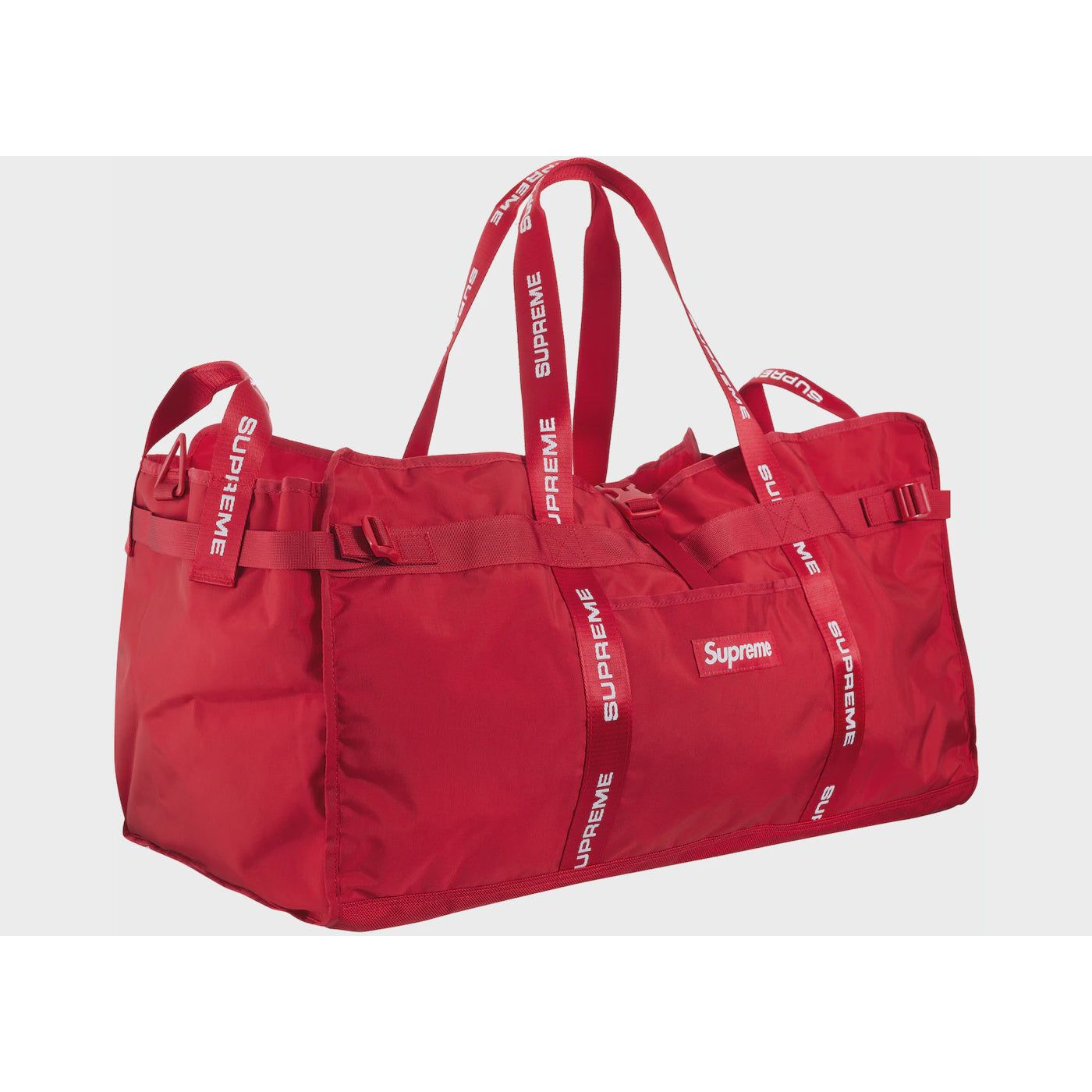 Supreme Logo Tote Bag Red (FW23)