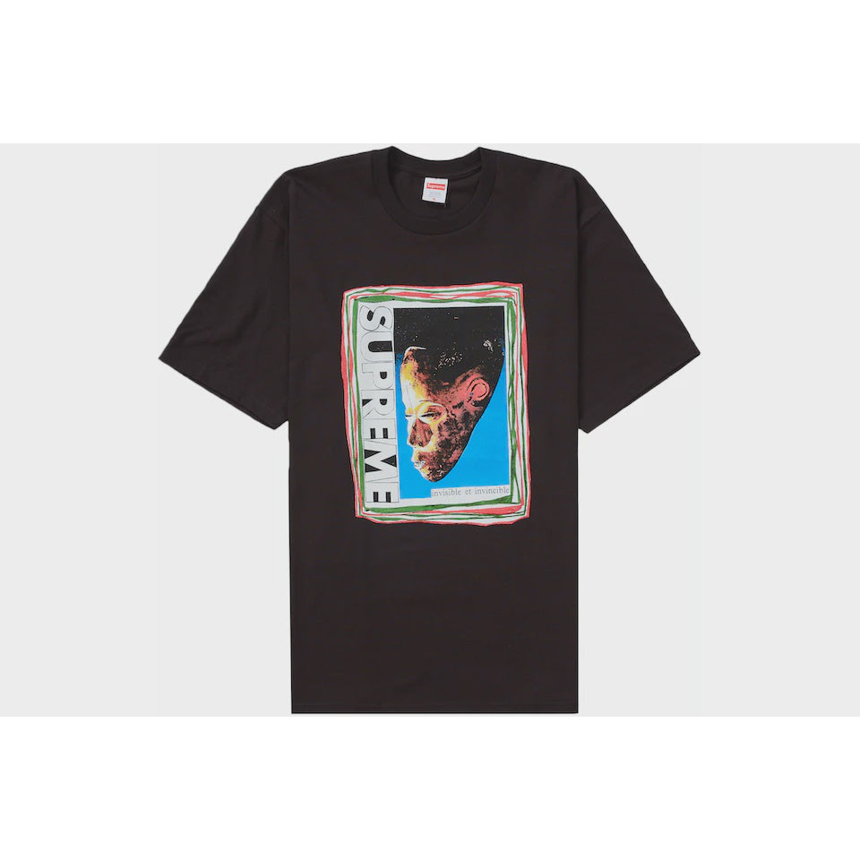 Black Supreme Mask Tee with stylish design and comfortable fit for everyday wear