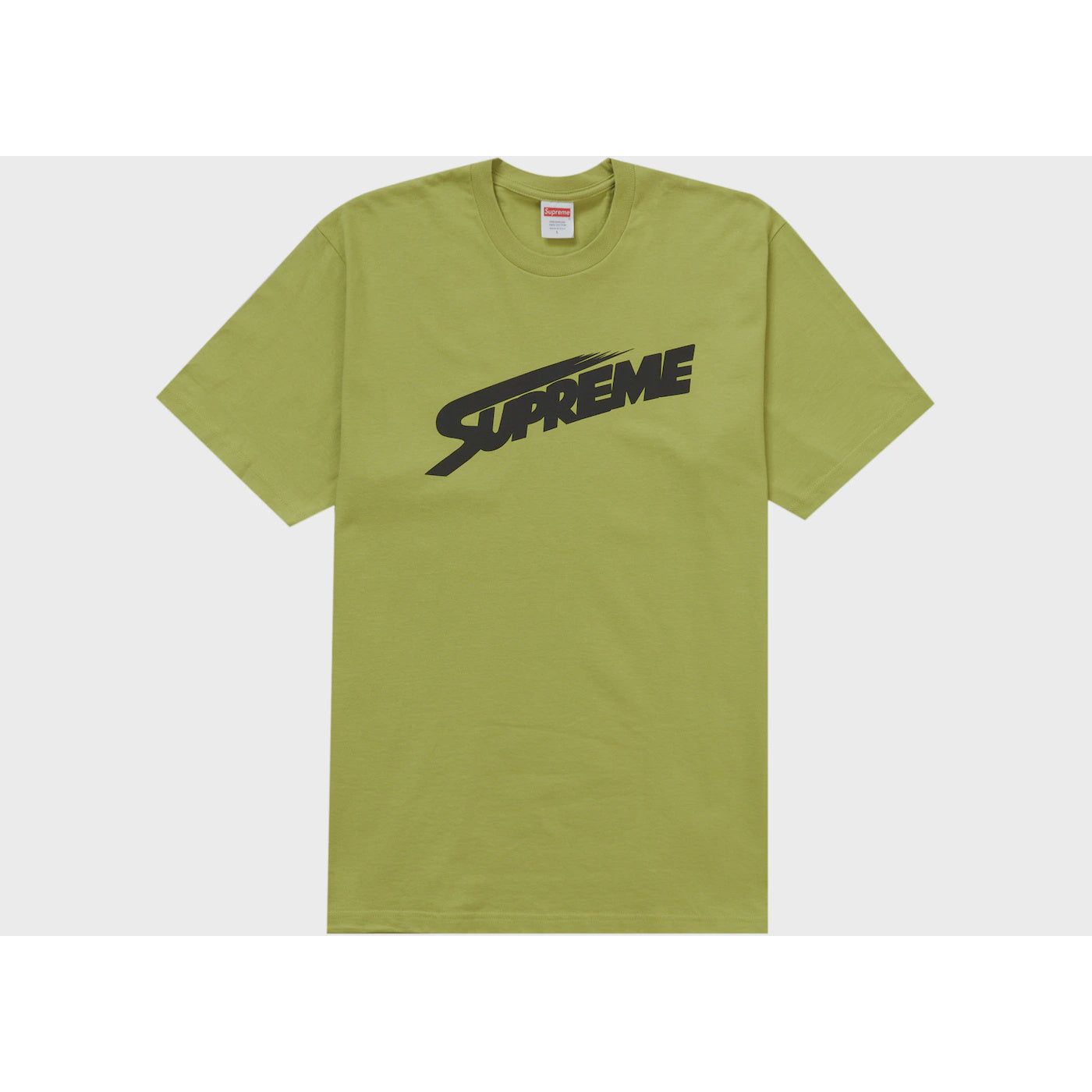Supreme Mont Blanc Tee in Green from Fall/Winter 23 collection, a stylish and comfortable t-shirt for fashion-forward individuals