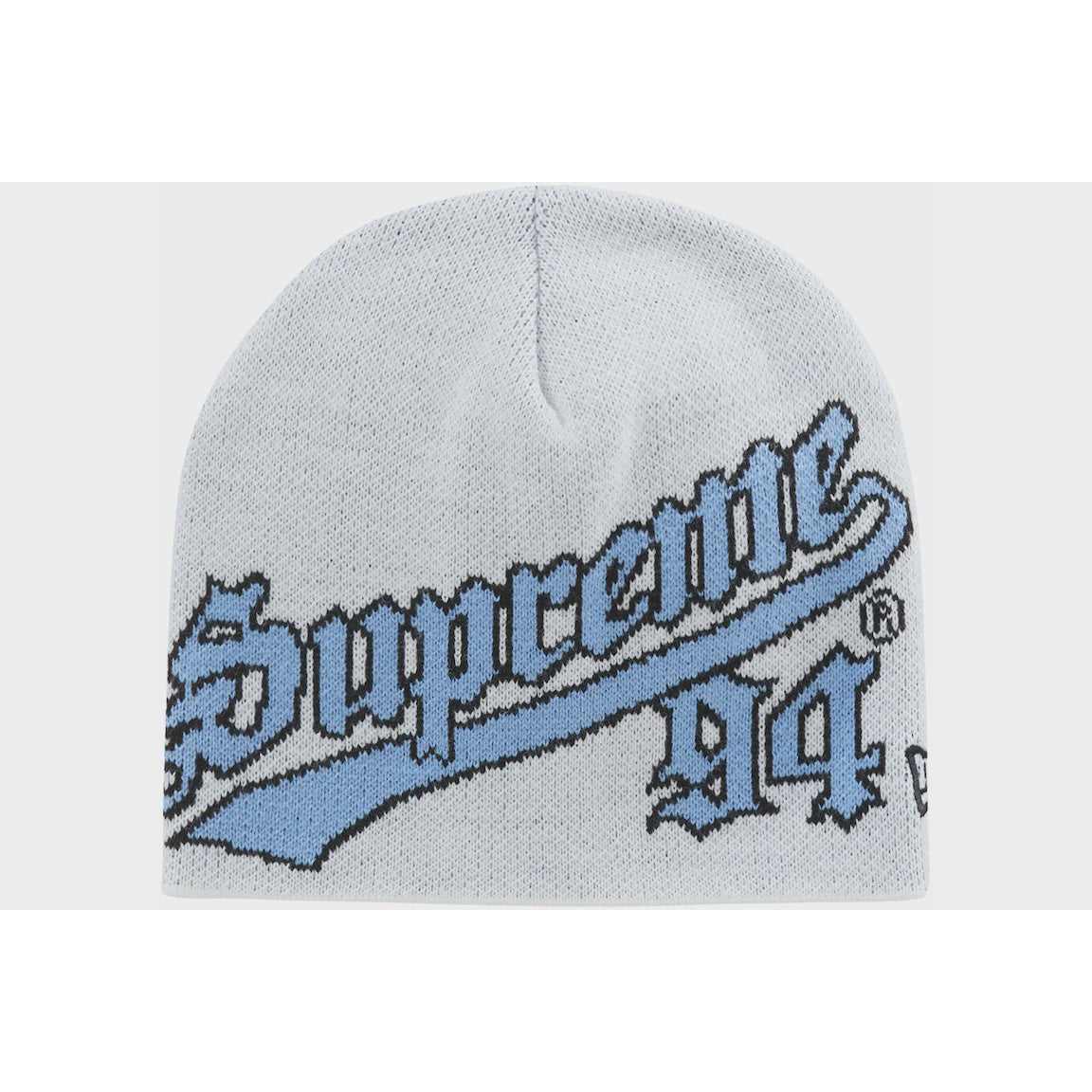 Supreme/New Era Script Cuff Beanie –