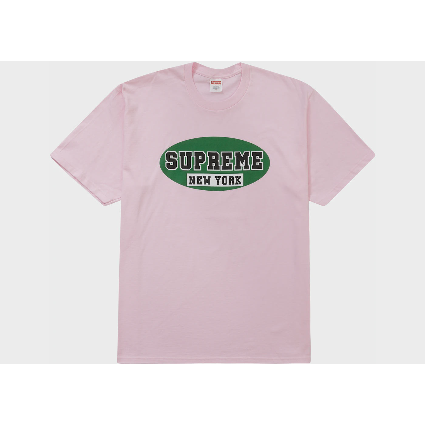 Supreme New York Tee - Light Pink – Fresh Society