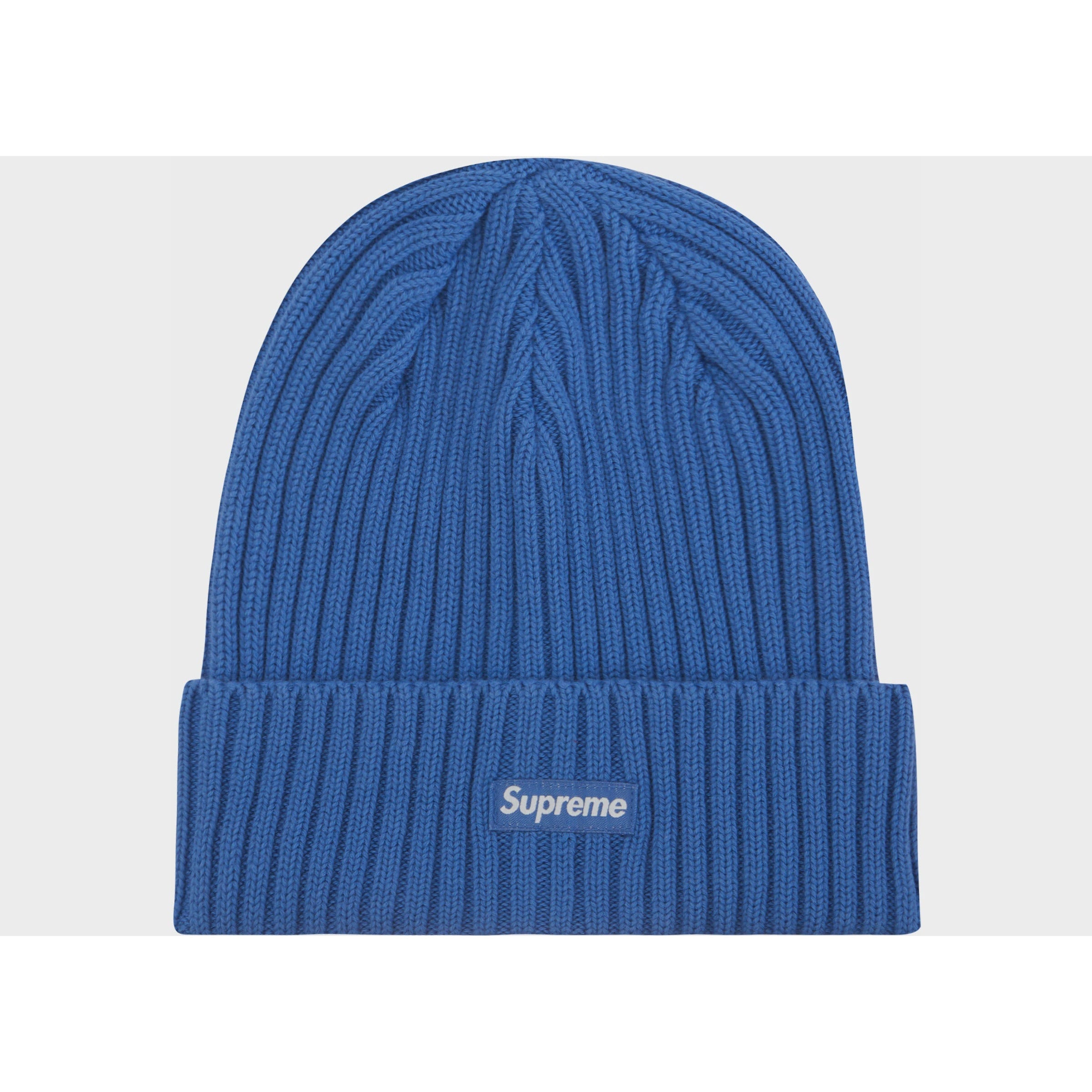 Supreme Overdyed Beanie - Blue