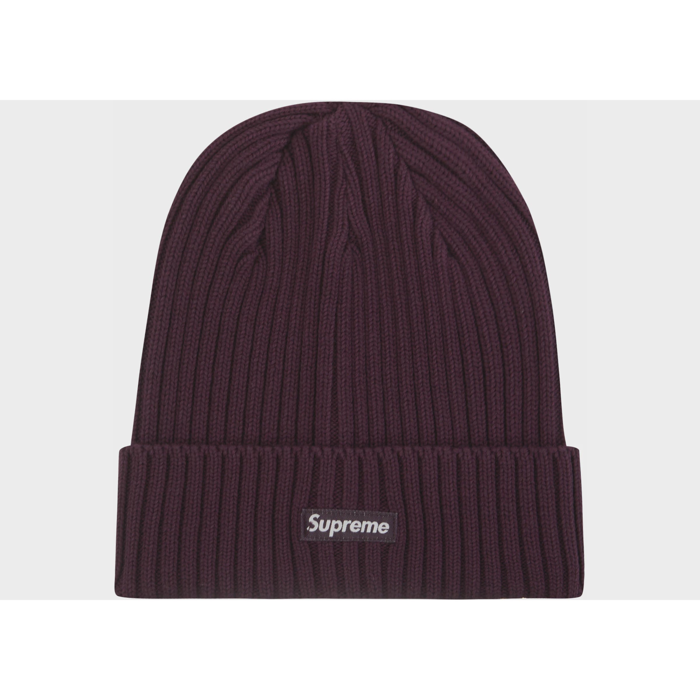 Supreme Overdyed Beanie - Eggplant