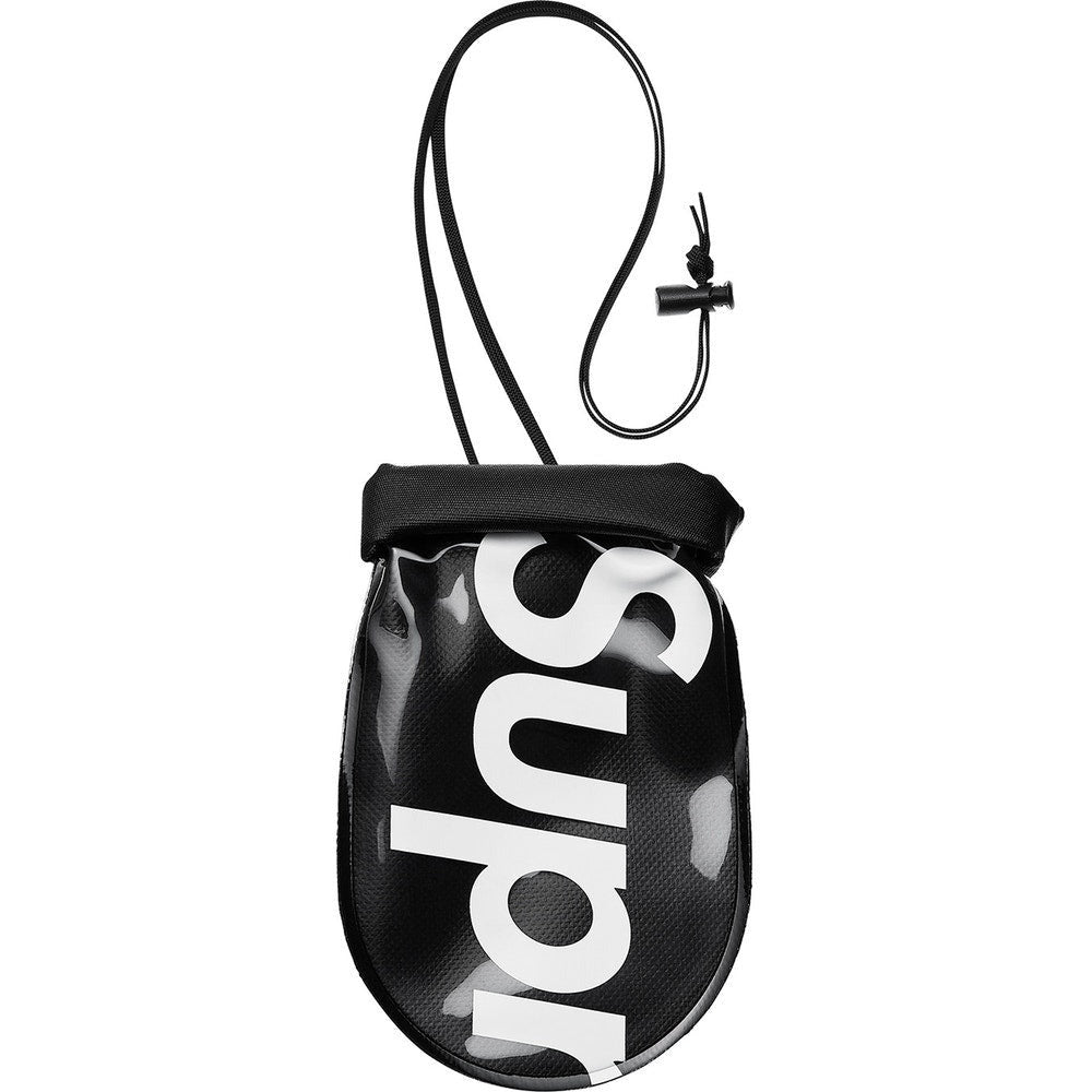 Waterproof and durable Supreme SealLine See Pouch Large in sleek black