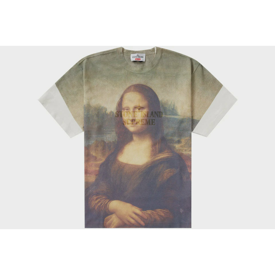 Supreme Stone Island S/S Top - Mona Lisa