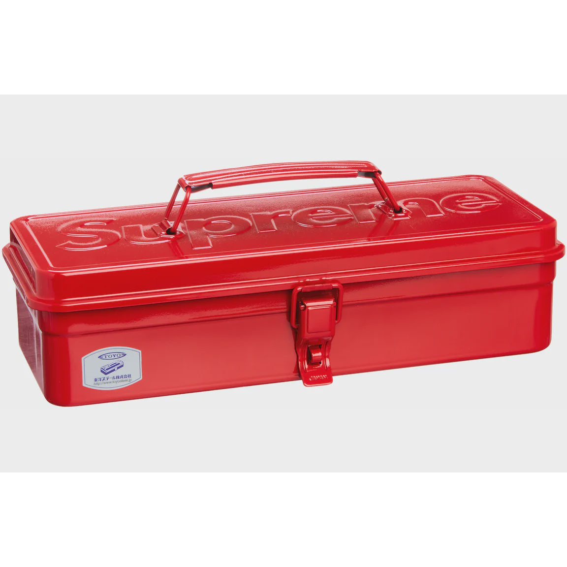 Supreme TOYO Steel T-320 Toolbox - Red – Fresh Society