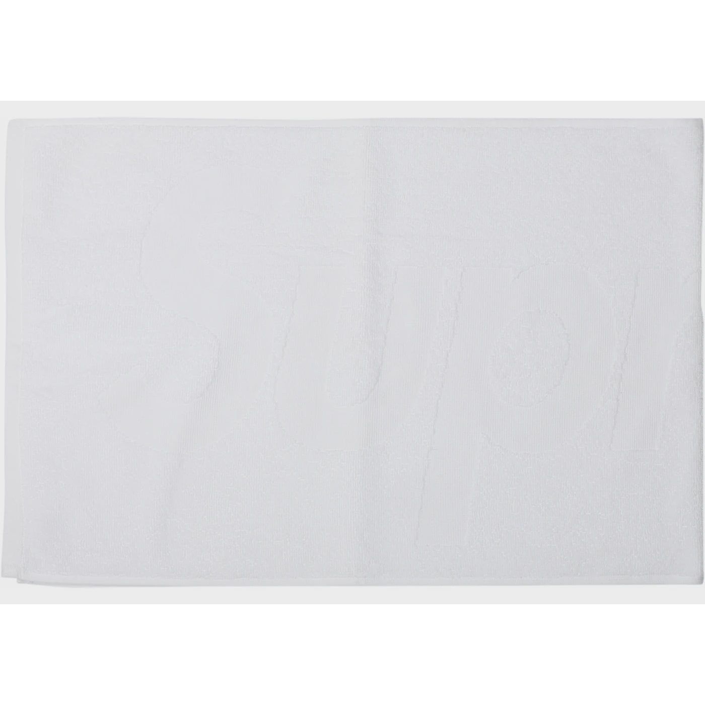 Supreme Terry Logo Hand Towel - White (SS17)