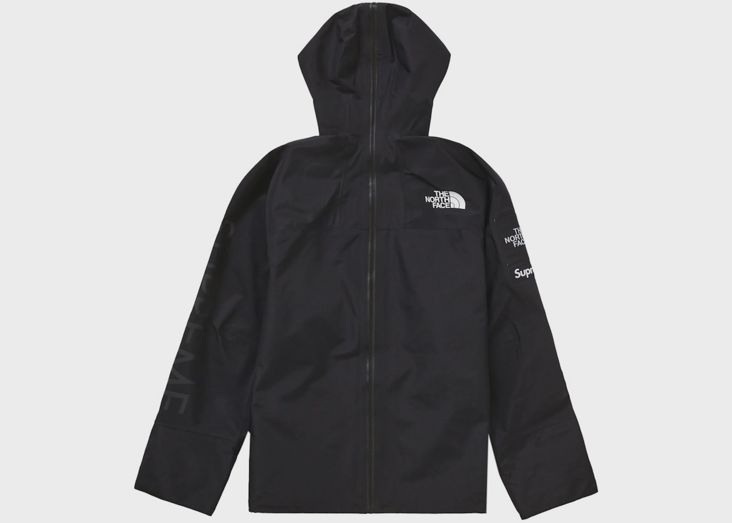 Supreme x North Face Split Taped Seam Shell Jacket - Black – Fresh Society