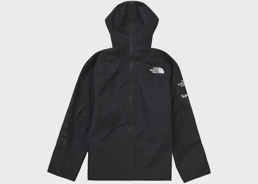 Supreme The North Face Split Taped Seam Shell Jacket - Black (SS24)