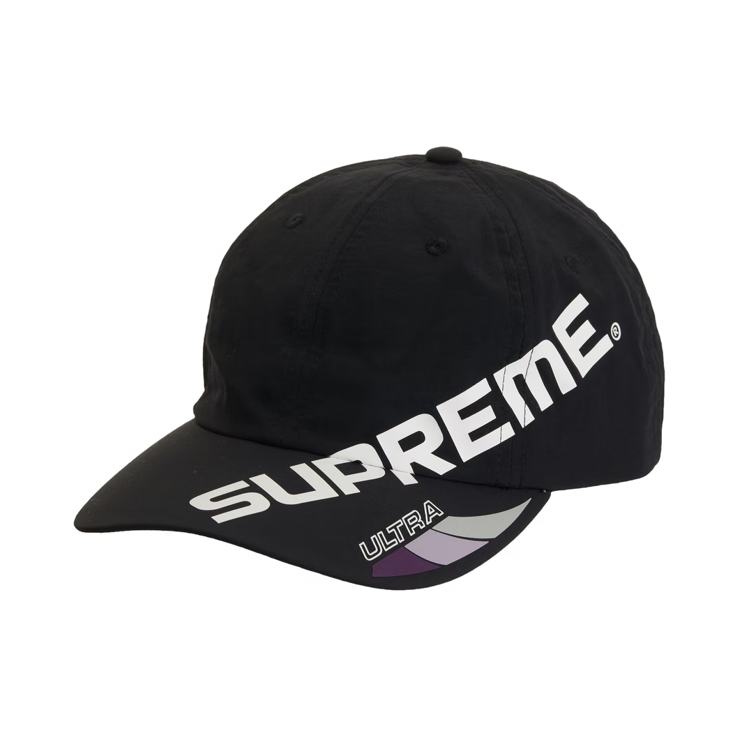 Supreme Ultra 6-Panel -Black – Fresh Society
