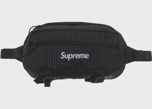 Supreme Waist Bag - Black (SS24)