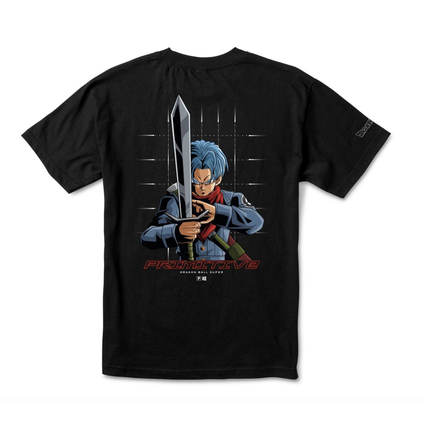 Primitive Shadow Trunks Tee (PAPH02008) - Black