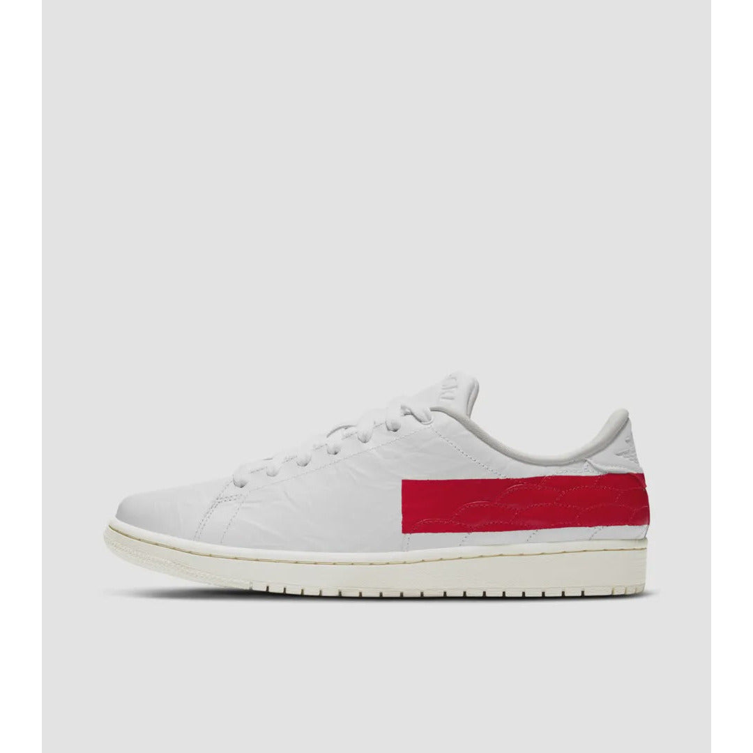 Jordan 1 Centre Court - White University Red
