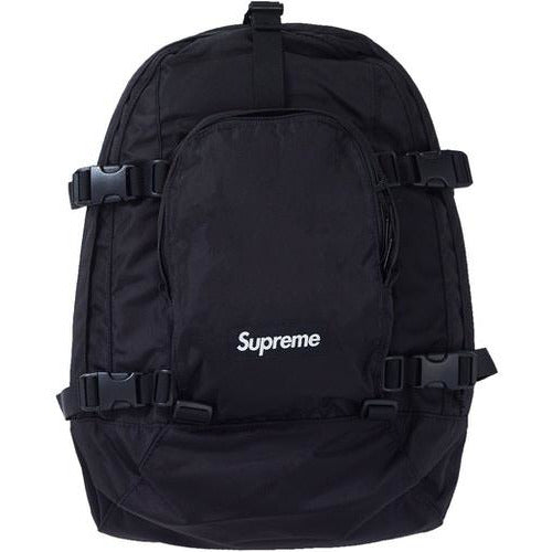 Supreme Backpack (FW19) - Black – Fresh Society