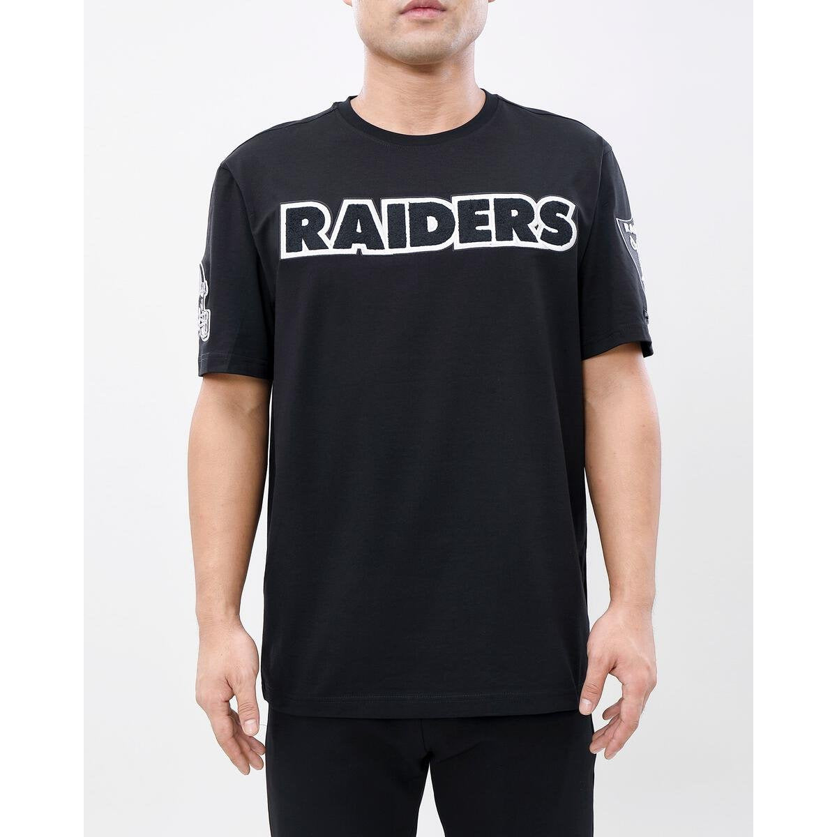 Pro Standard Las Vegas Raiders LOGO Mesh Pro Team SS Jersey-White