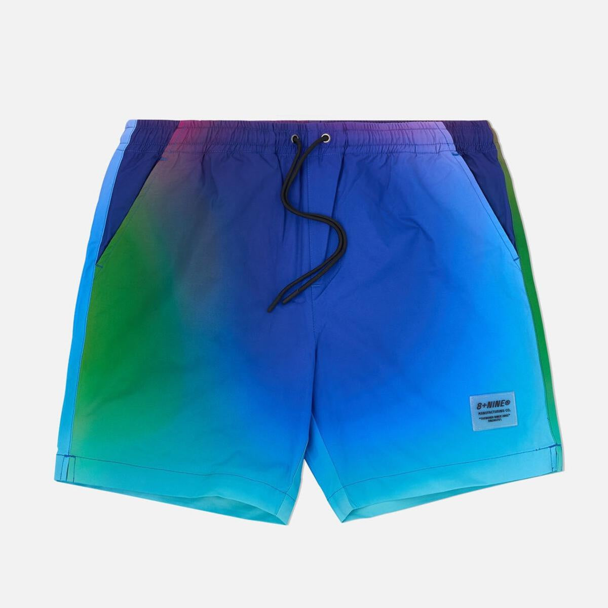 Vibrant and stylish 8&9 Multi Colored Vibe Shorts (SHVIBMLT) for men