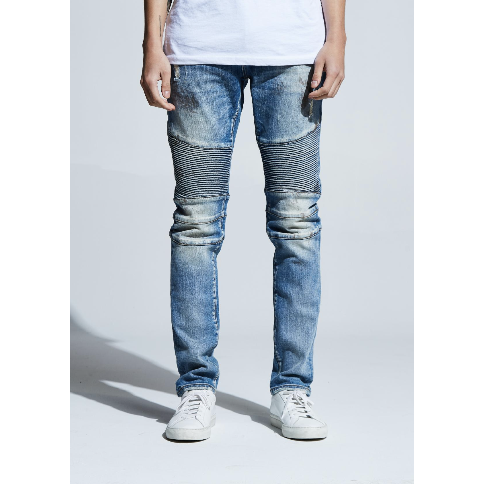 Mens buy denim embellish Jeans