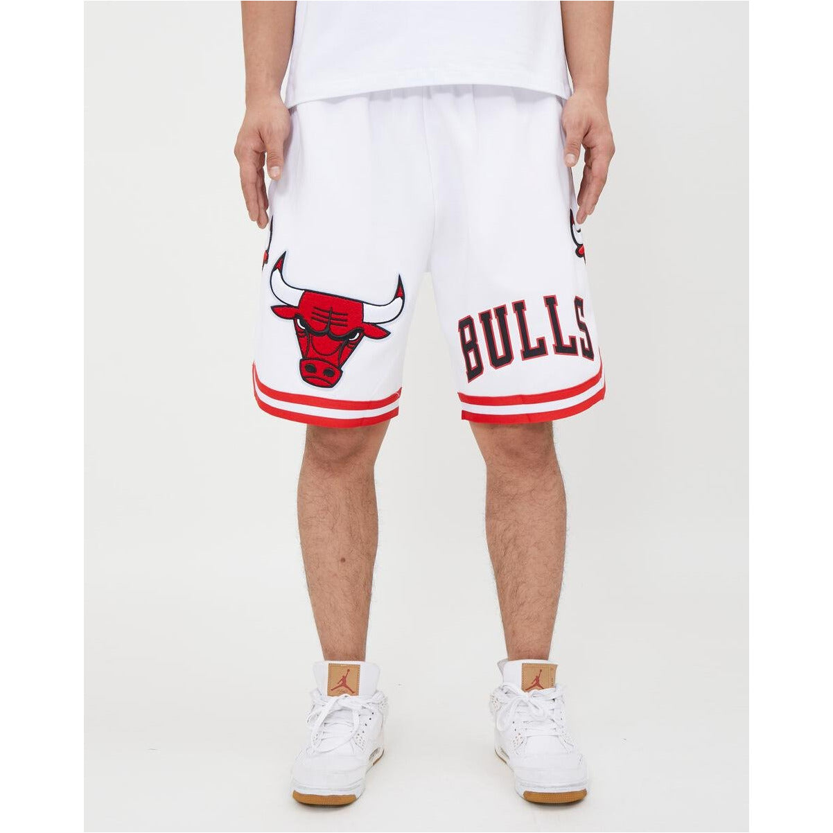 Pro Standard Chicago Bulls Logo Pro Team White Shorts (BCB352479) – Fresh  Society