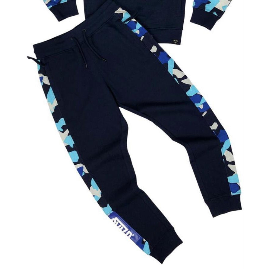 Civilized Teddy Bear Navy Camo Joggers ONLY