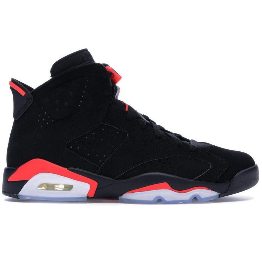 Brand new Jordan 6 Retro in Black Infrared colorway, released in 2019, never worn (deadstock)