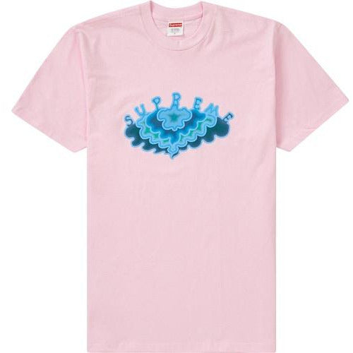 Supreme Cloud Tee - Light Pink