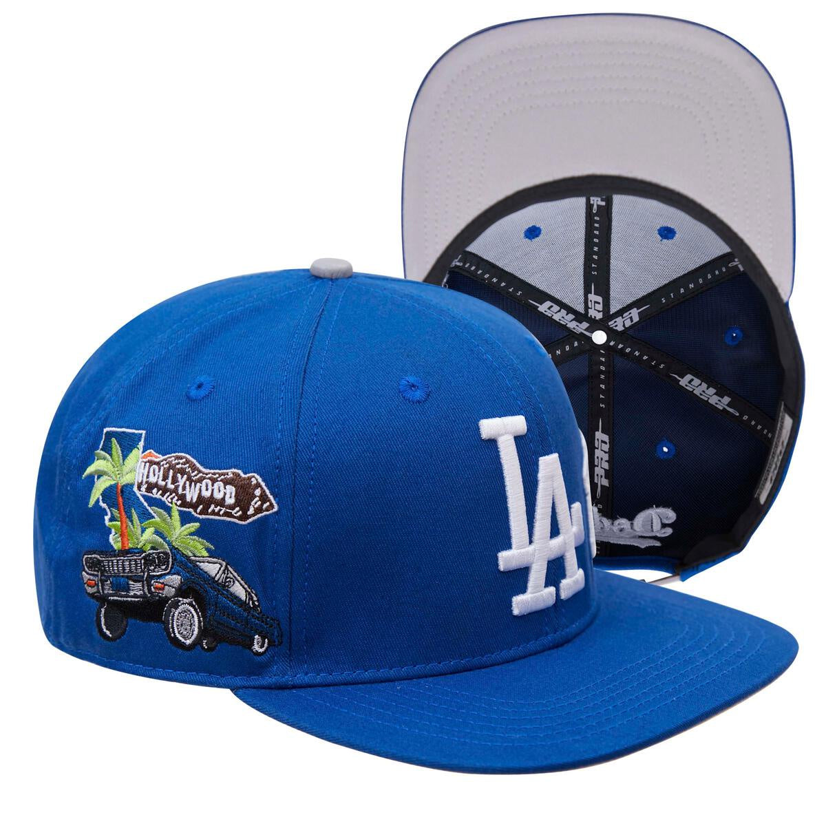 Pro Standard Los Angeles Dodgers Gradient Snapback- Blue (LLD733523) –  Fresh Society