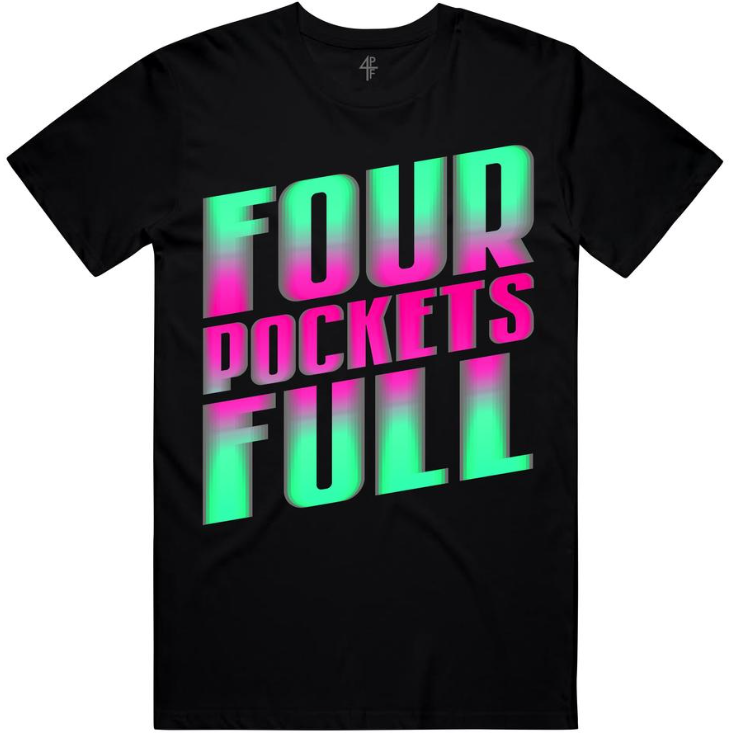 4PF Fade Black Tee: A stylish and versatile black t-shirt perfect for any occasion