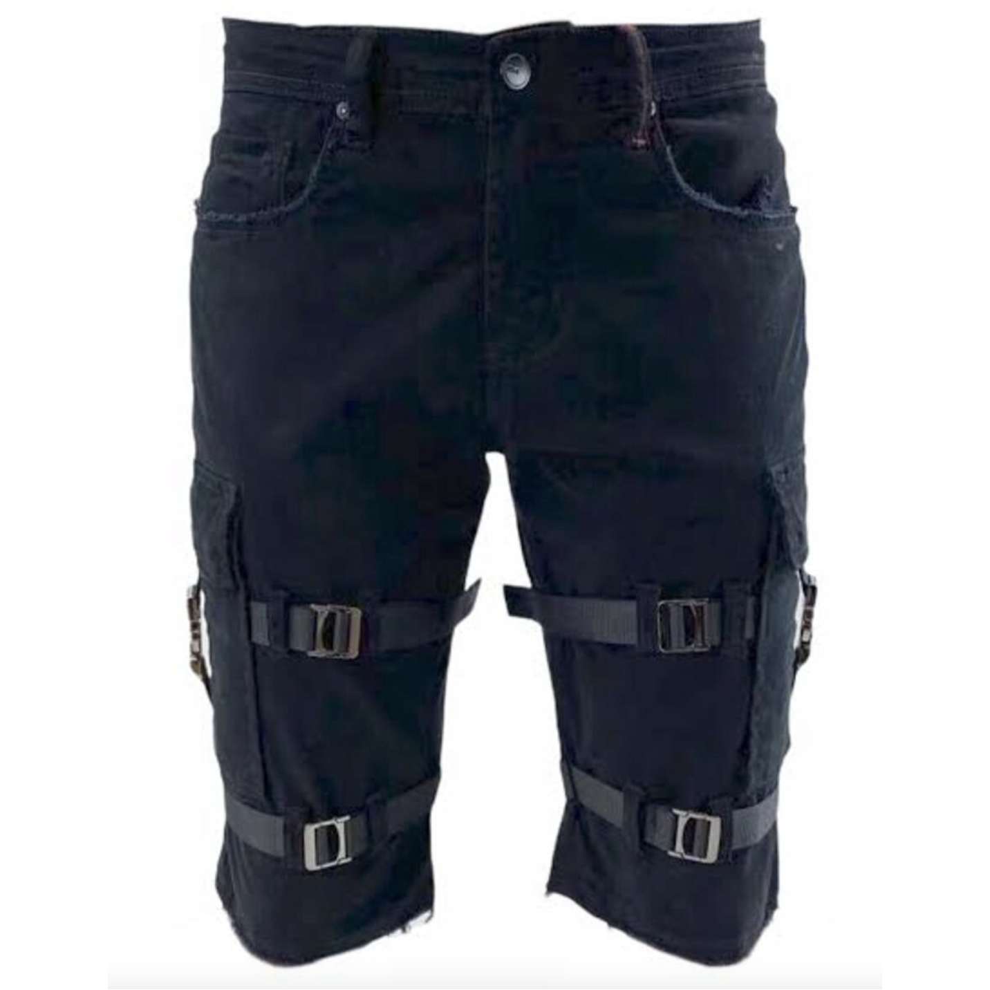 PREME SS21 Cargo Strap Shorts in Black, a stylish and functional addition to any wardrobe for the upcoming season