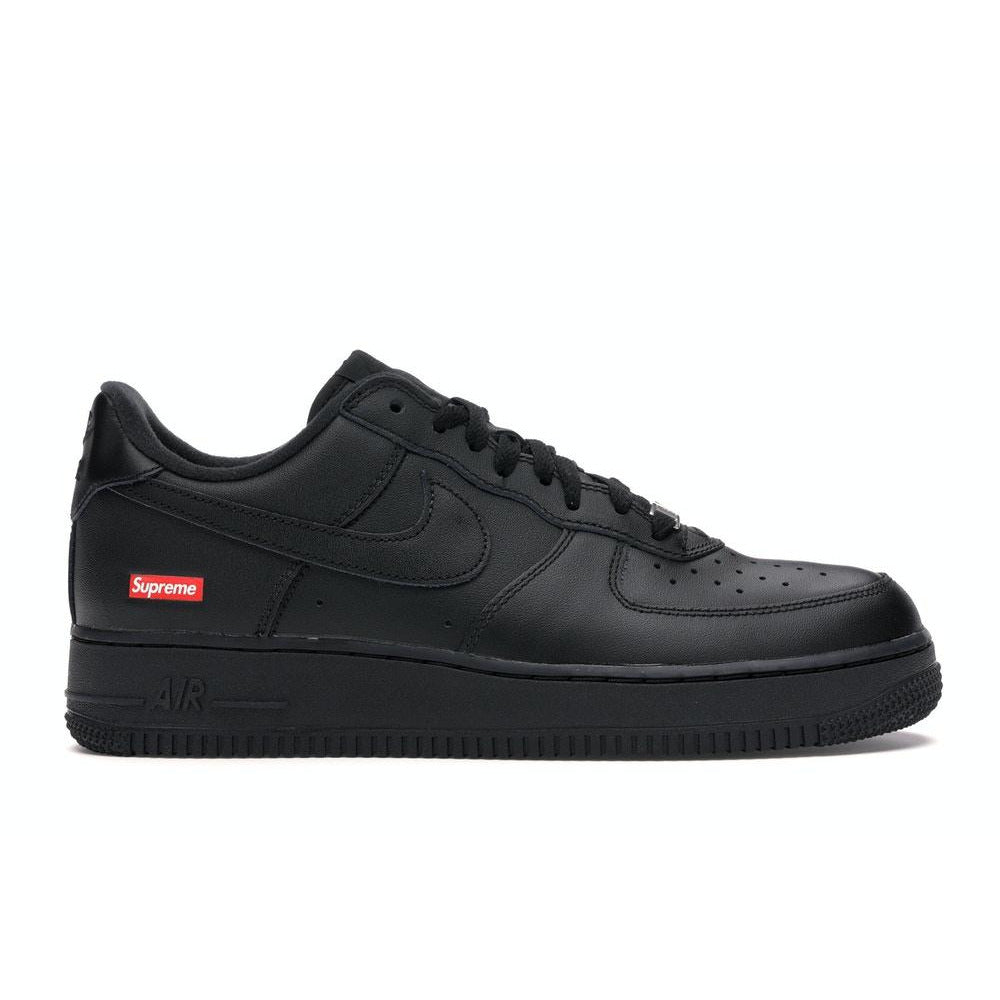 Nike Air Force 1 Low Supreme - Black, iconic sneaker with classic design and supreme comfort from Nike