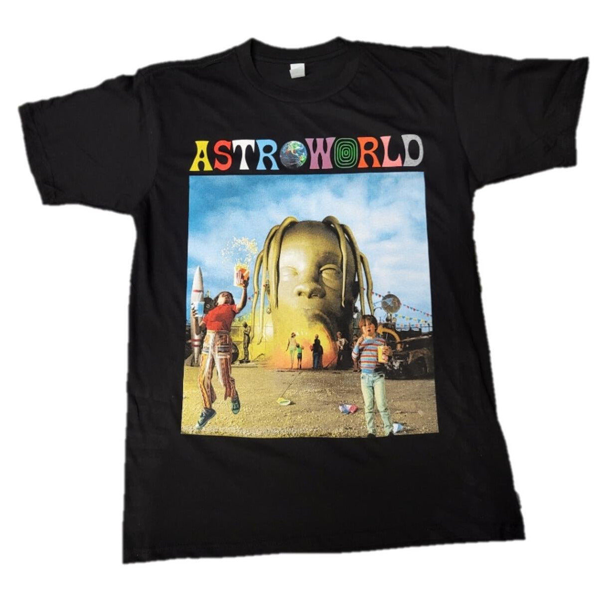Threads On Demand Astroworld Black Concert Tee