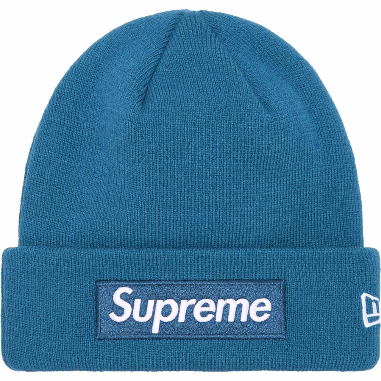 Supreme New Era Box Logo Beanie - Blue (FW23) – Fresh Society