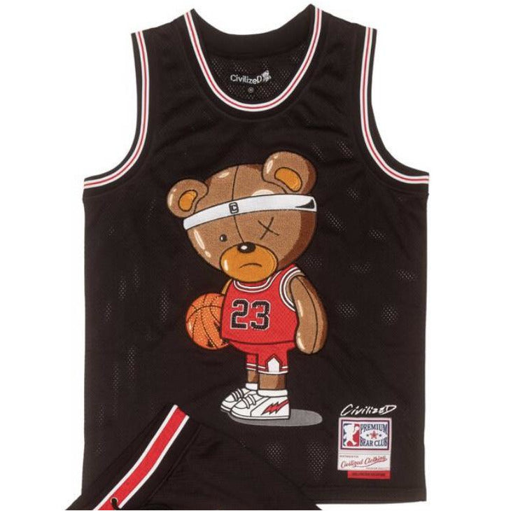 Civilized Air Bear Black Jersey – Fresh Society