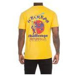 High-performance Ice Cream Dojo SS Knit Solar Power Tee in black
