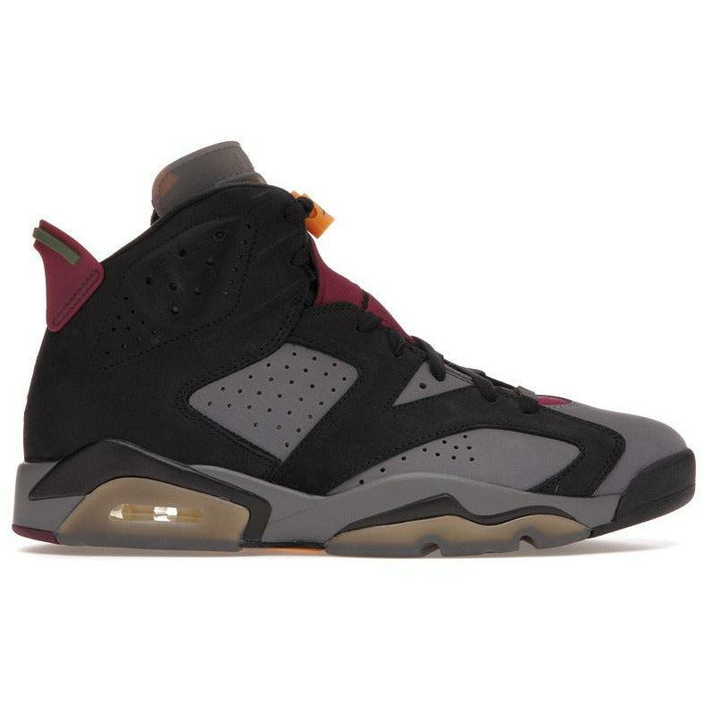 High quality image of the iconic Jordan 6 Retro - Bordeaux sneakers, featuring a stylish design and rich colorway