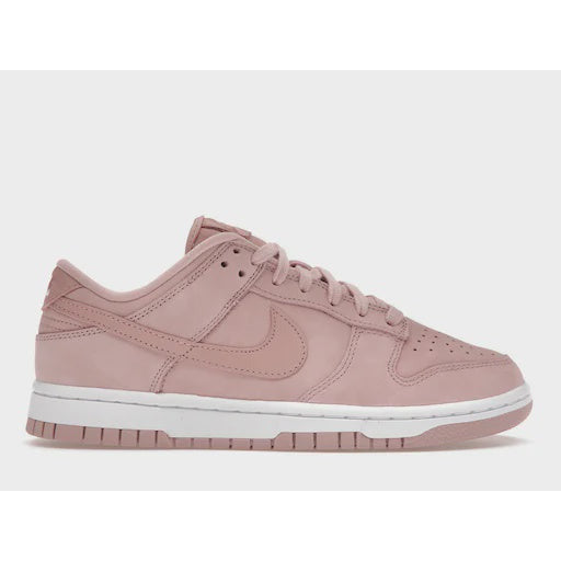Nike Dunk Low PRM - Pink Oxford (W) (DV7415-600) women's sneakers in stylish pink colorway with premium design and durable construction