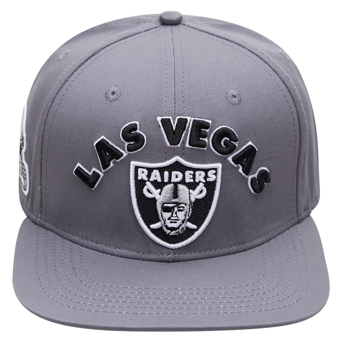Las Vegas Raiders New Logo Gray Team Detachable Lanyard