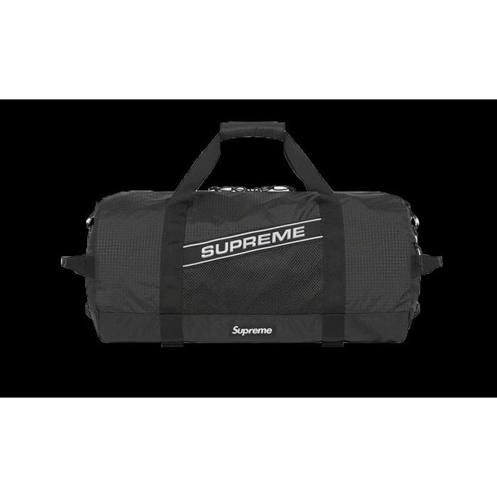 Supreme Logo Duffel Bag - Black (FW23) – Fresh Society
