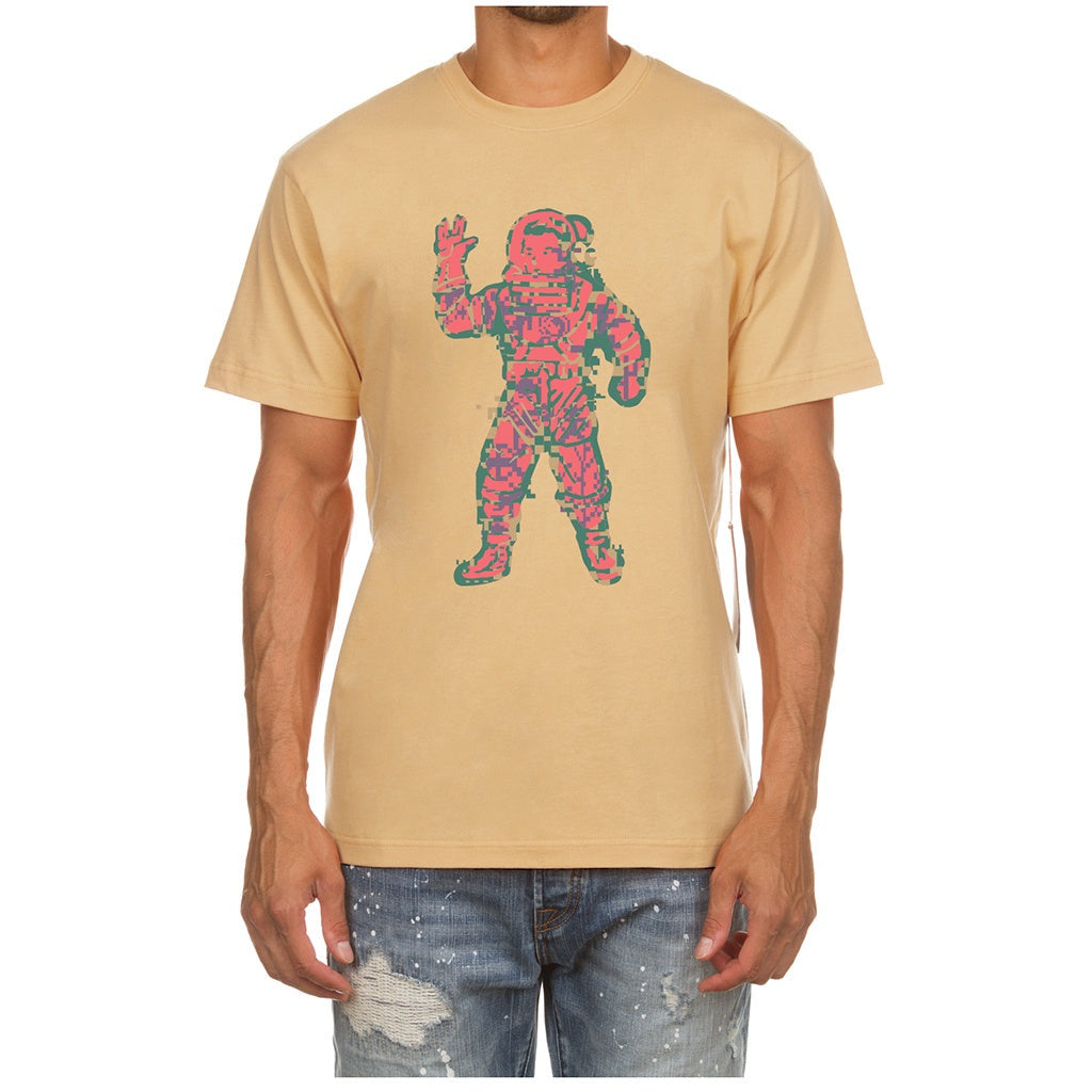 Black BBC Curry BB Digital Short Sleeve Tee (821-9204) displayed on a white background