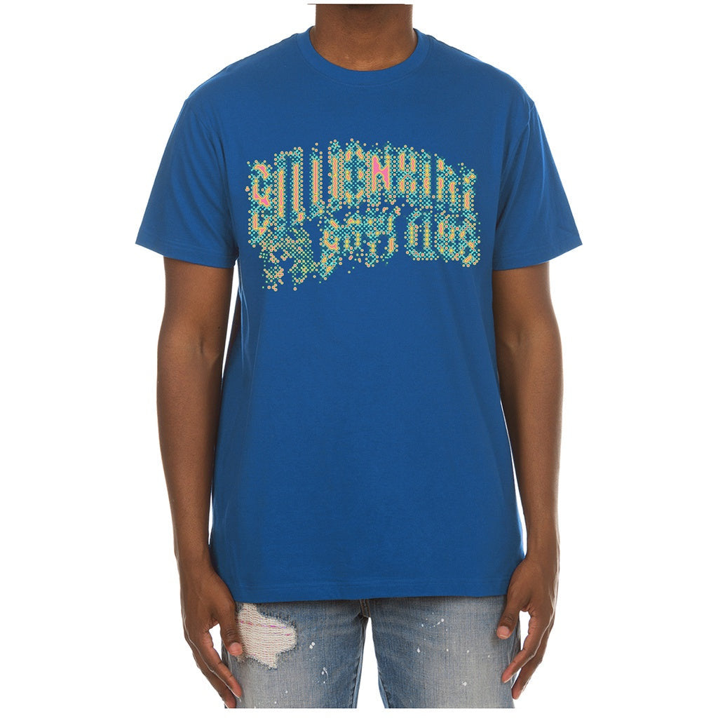 Stylish and comfortable BBC Turkish Sea BB Creation SS Tee (831-1211) featuring vibrant blue color and modern design
