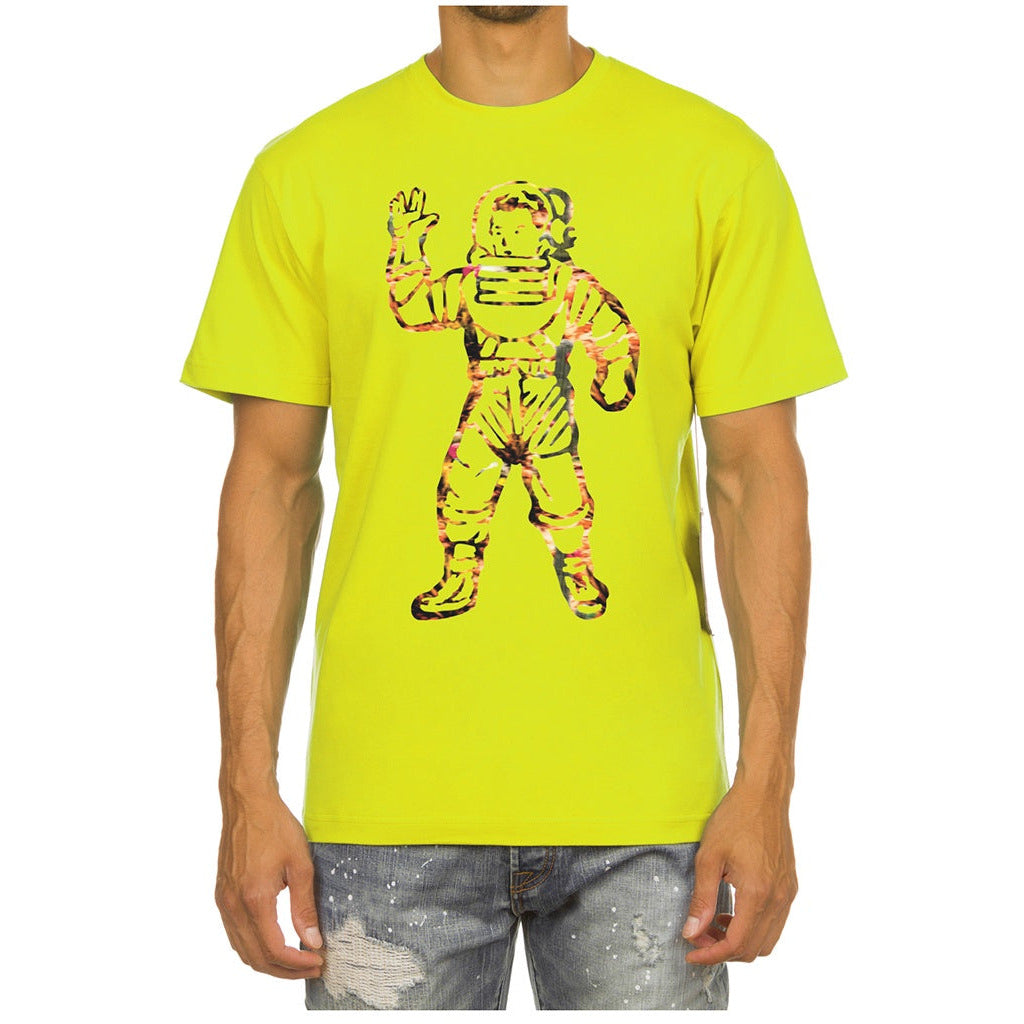 High-visibility BBC Safety Yellow BB Astro Blur SS Tee (831-3205) for enhanced safety and style during outdoor activities