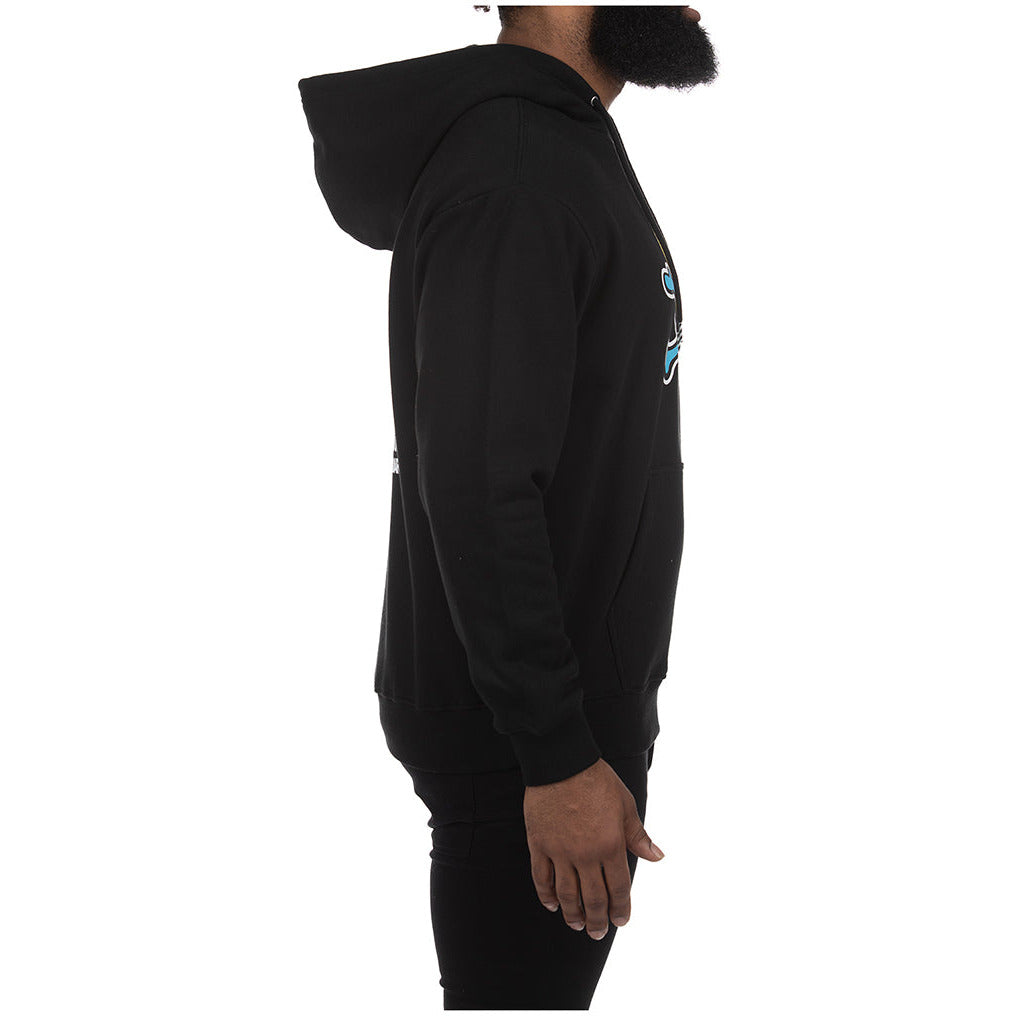 Stylish black hoodie featuring Components design for ice cream enthusiasts