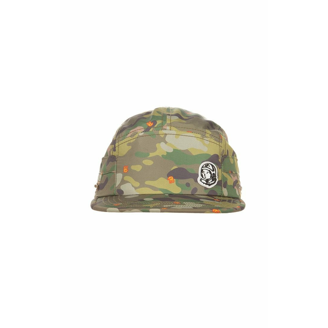 Black BBC Fog BB Flauge Panel Hat (811-7805) with embroidered logo