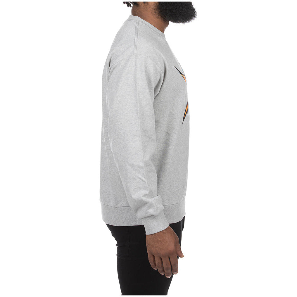 Comfortable and stylish Ice Cream Electric Crew Heather Grey Crewneck (421-9303) for men
