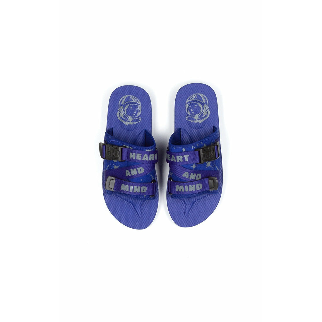 Blue BBC Sodalite BB Spacewalker II Slides featuring modern design and comfort