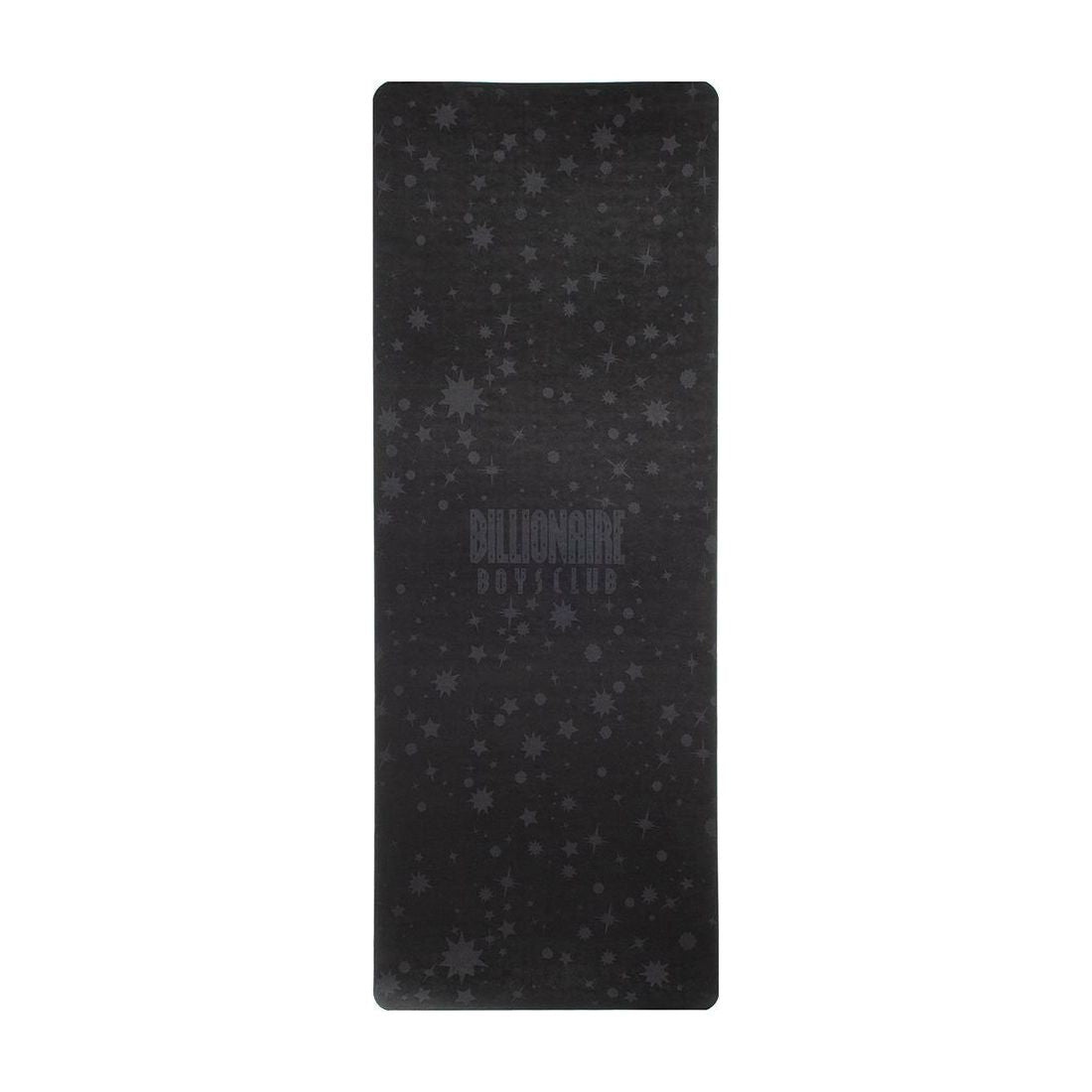 Black BBC BB Yoga Mat (811-8802) with non-slip surface and extra cushioning for comfortable and effective yoga practice