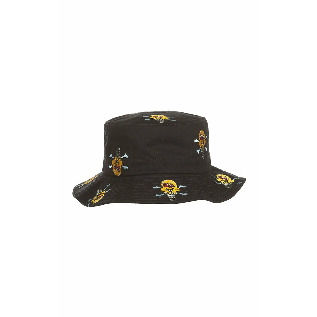 Stylish and trendy Ice Cream Lavish Black Bucket Hat (421-5801) for fashion-forward individuals