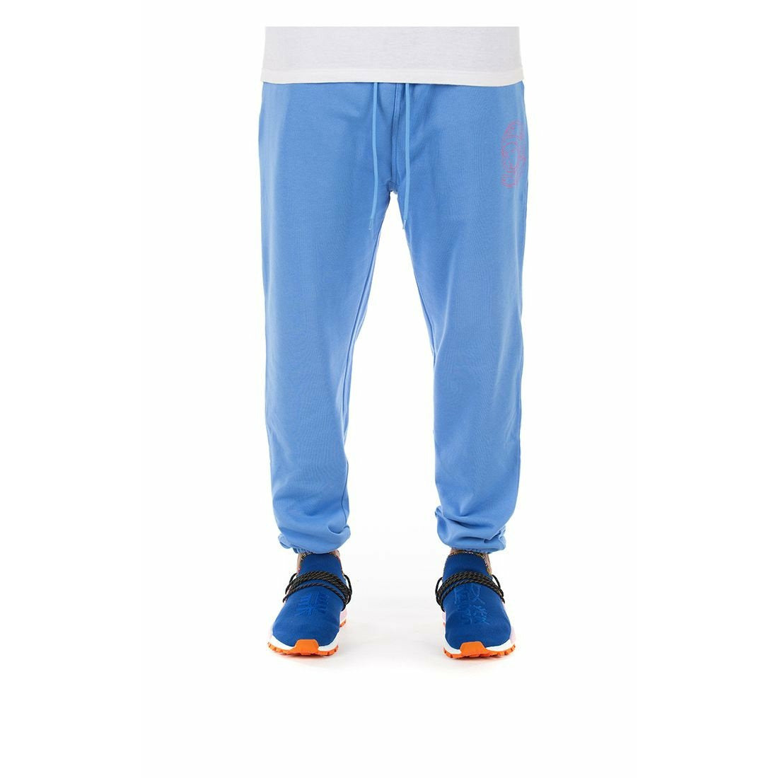 Close-up image of BBC Little Boy Blue BB Equinox Sweatpants (811-8104) with drawstring waist and side pockets, perfect for casual and athletic wear