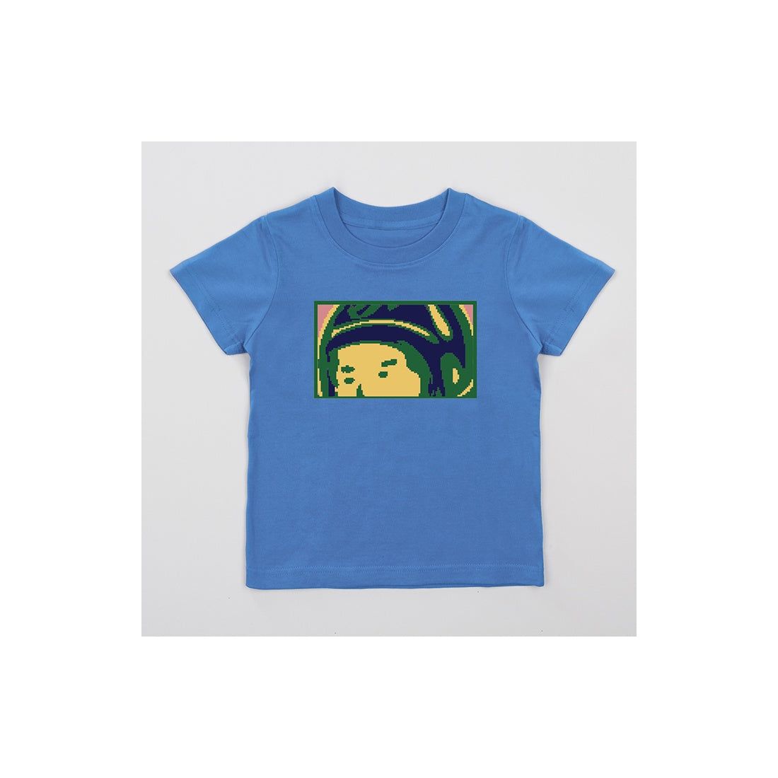 Kids BBC Regatta BB Focus SS Tee (833-8200) in vibrant blue with printed logo, perfect for active play and outdoor adventures